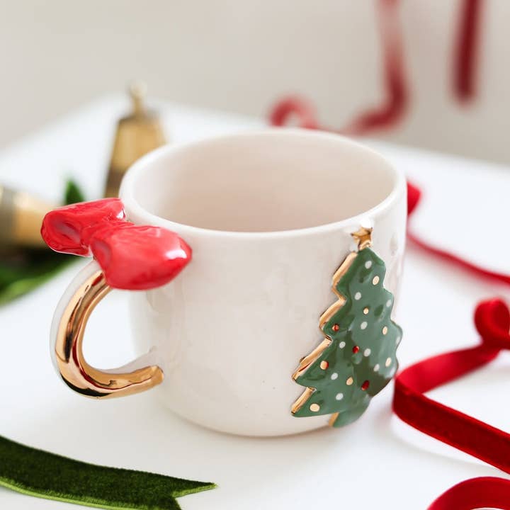 Luuma Home - Wholesale Coffee mug - Christmas Tree Mug1