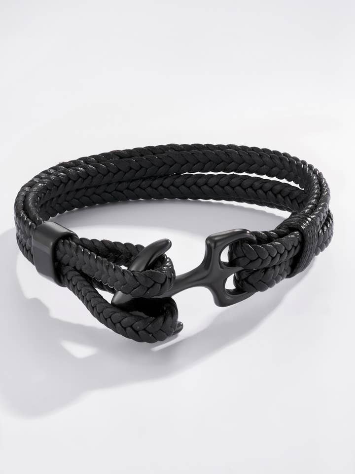 Bracelet en acier inoxydable 324OP08 pour la vente par BYREN | ÉLINE L'ATELIER