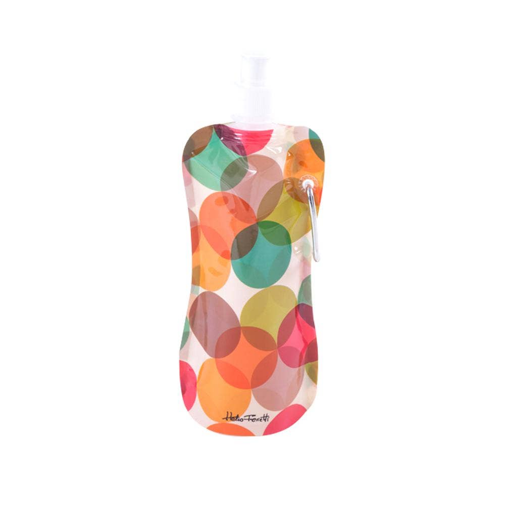 Helio Ferretti - Wholesale Water Bottle - FOLDABLE BOTTLE ABSTRACT HF3