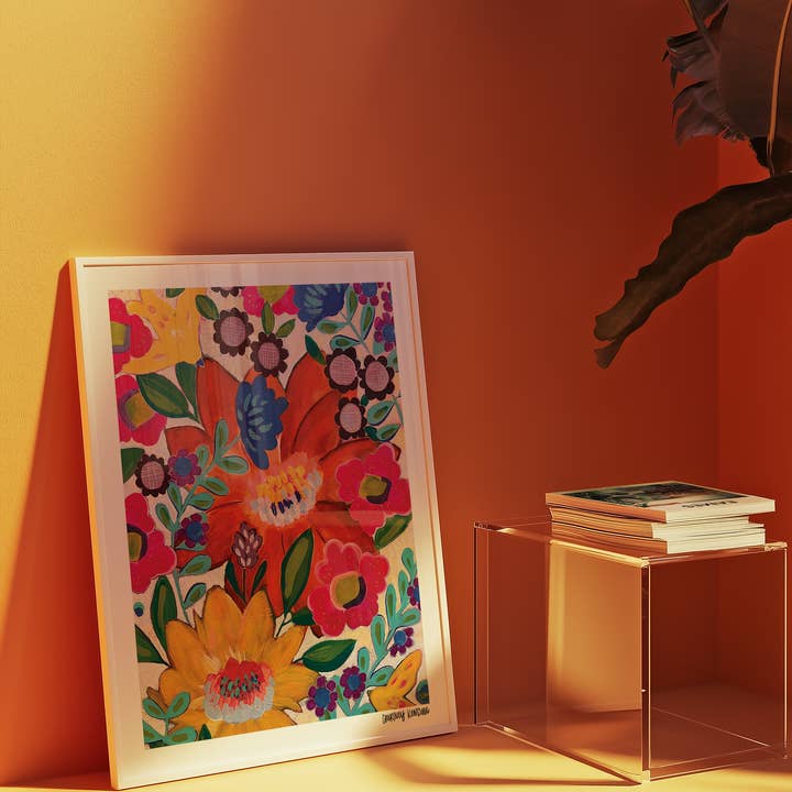 Impression d'art acrylique Danse de la joie pour la vente par Courtney Kendall Art