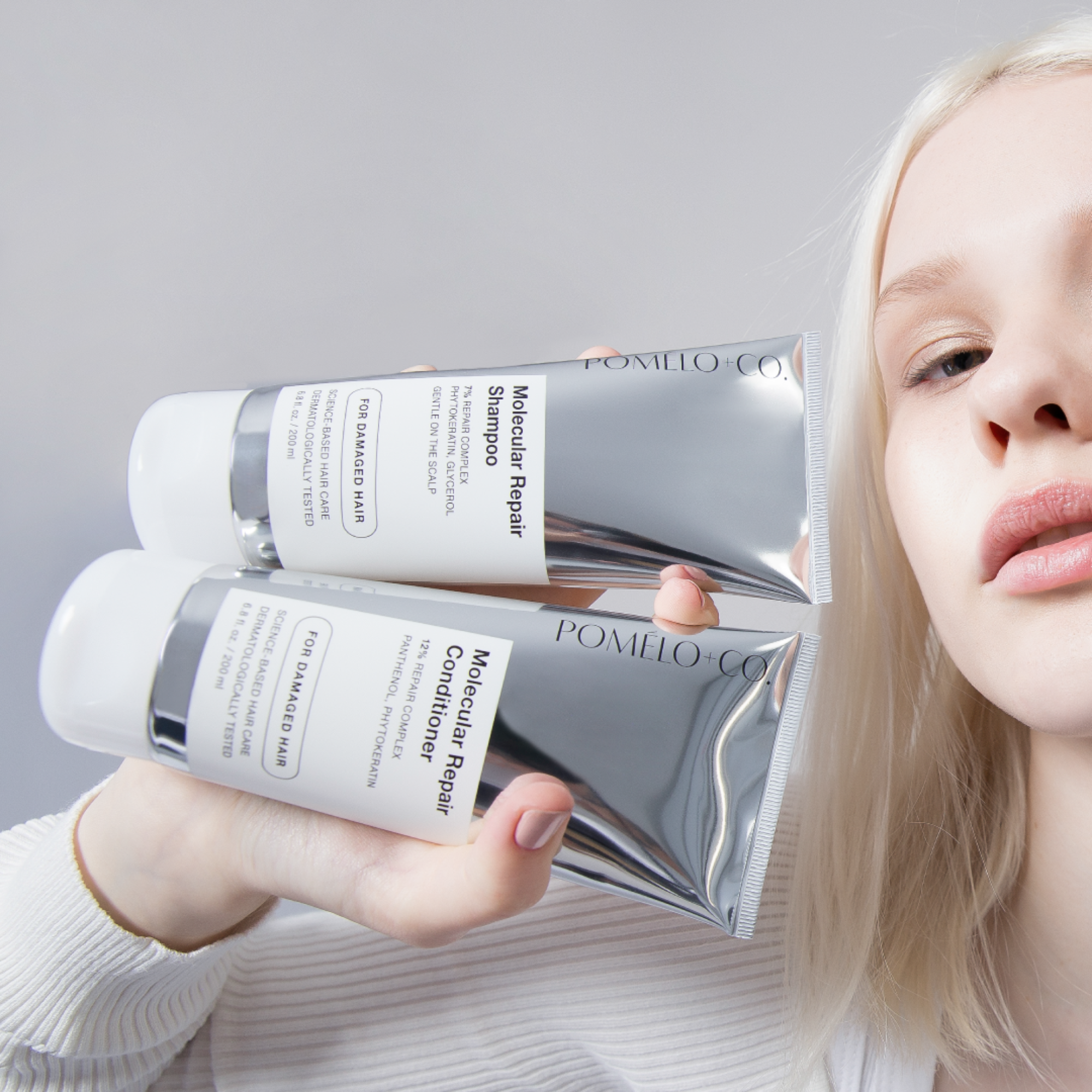 Pomélo+Co. - Wholesale Hair Shampoo - Molecular Repair Shampoo - NEW2