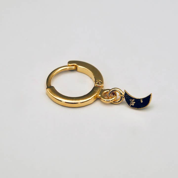 Adorabili - Wholesale Keychain - Women's - Mini Creole gold-plated 3 microns per unit3