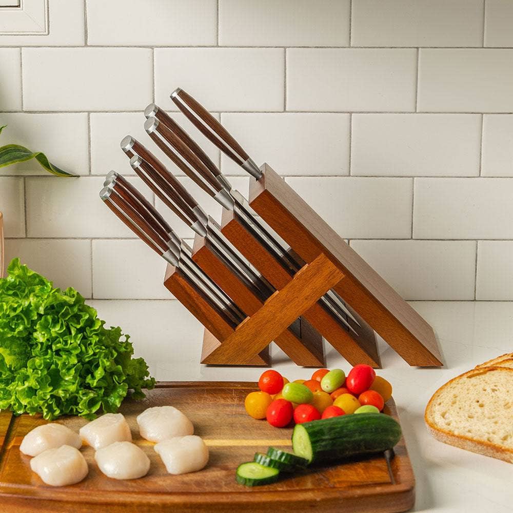 Messermeister - Wholesale Knife Set - Avanta Pakkawood Knife Block Set - 10 Piece3