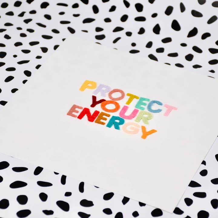 Skydda dina energifiltbrev för wholesale av Rachael Mayer Art