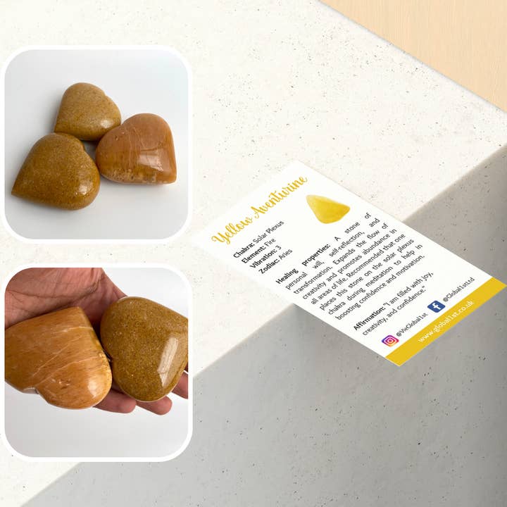 VIE – wholesale Spiritual stone/crystal – Crystal Heart, 5-7cm26