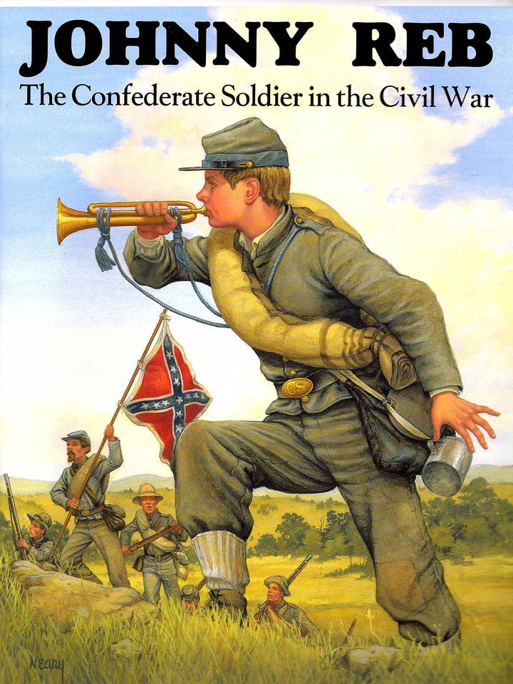 Johnny Reb - the Confederate Soldier in the Civil War for wholesale by Bellerophon Books