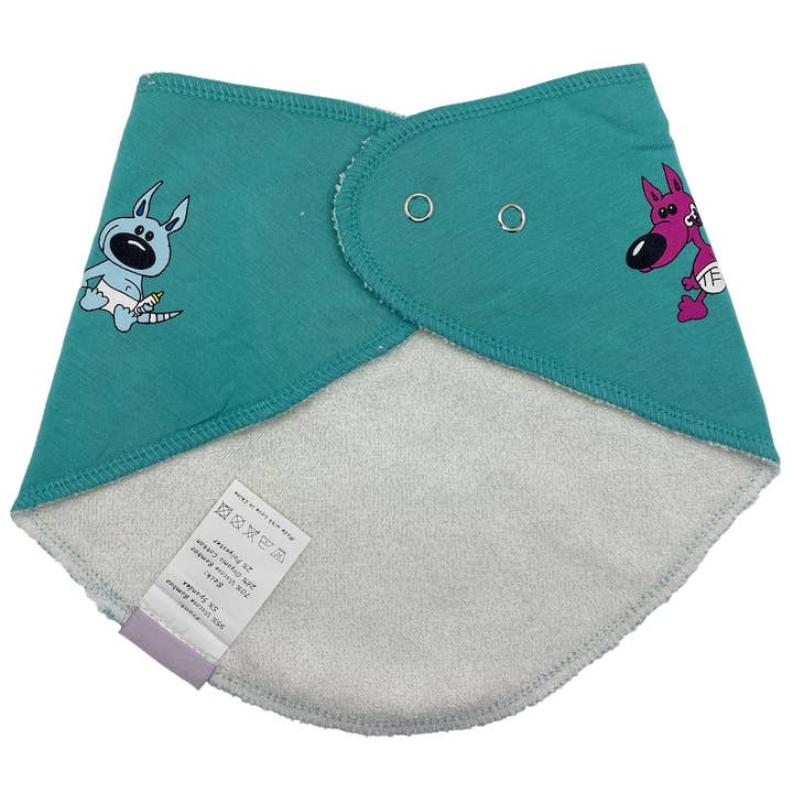 Kanga Lätzchen für Babys für den Großhandel von Kangatraining