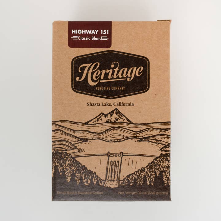 Highway 151 Blend for wholesale by Heritage Roasting Company