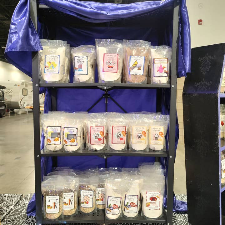 Dead Darling Boutique - Wholesale Muffin mix - Tutti F*ckin Fruity Muffin Mix6