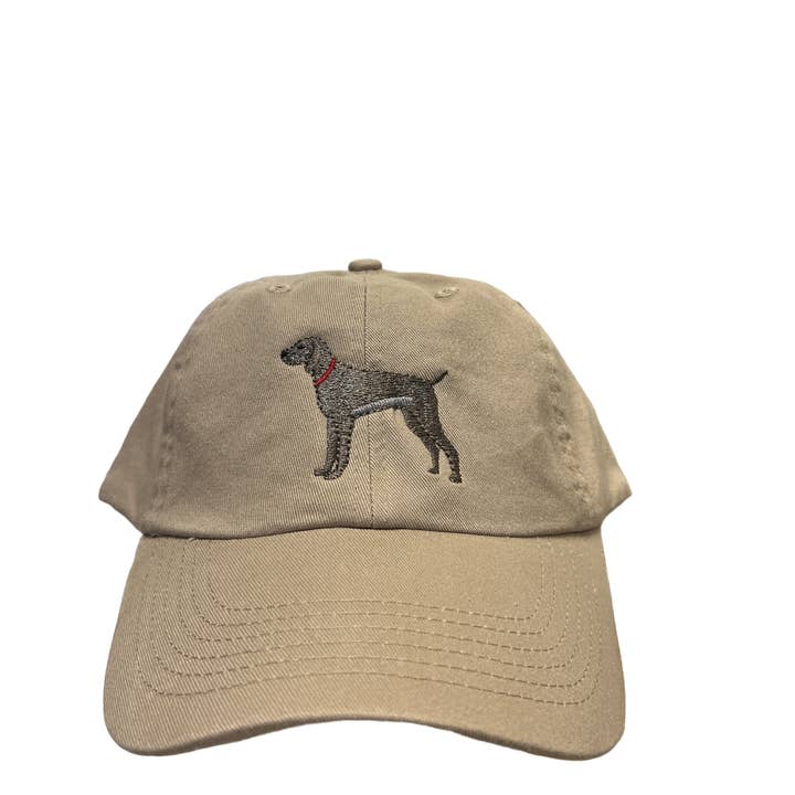 Weimaraner Dog Breed Baseball Cap for wholesale by Tug Tees