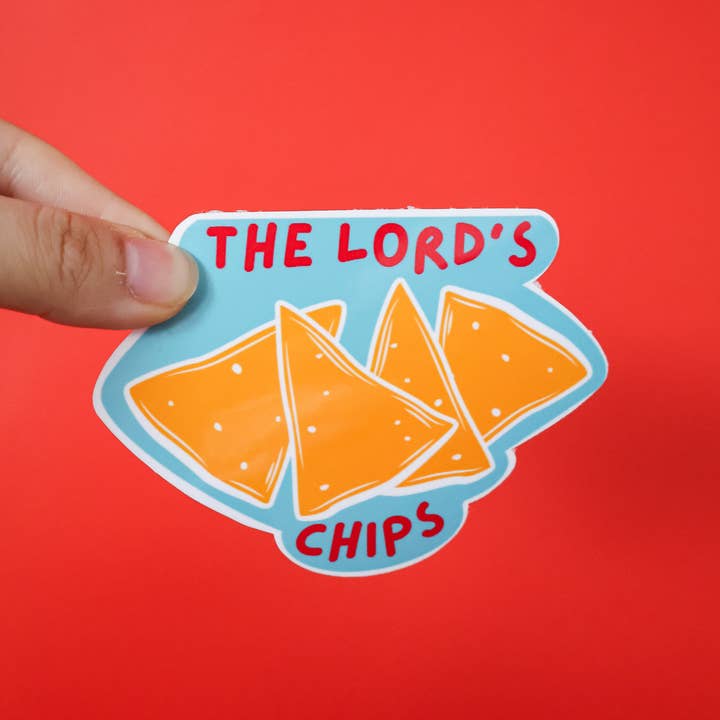 Gaec Studio - Wholesale Sticker - Nacho “The lord’s chips” Pop Cultue Sticker