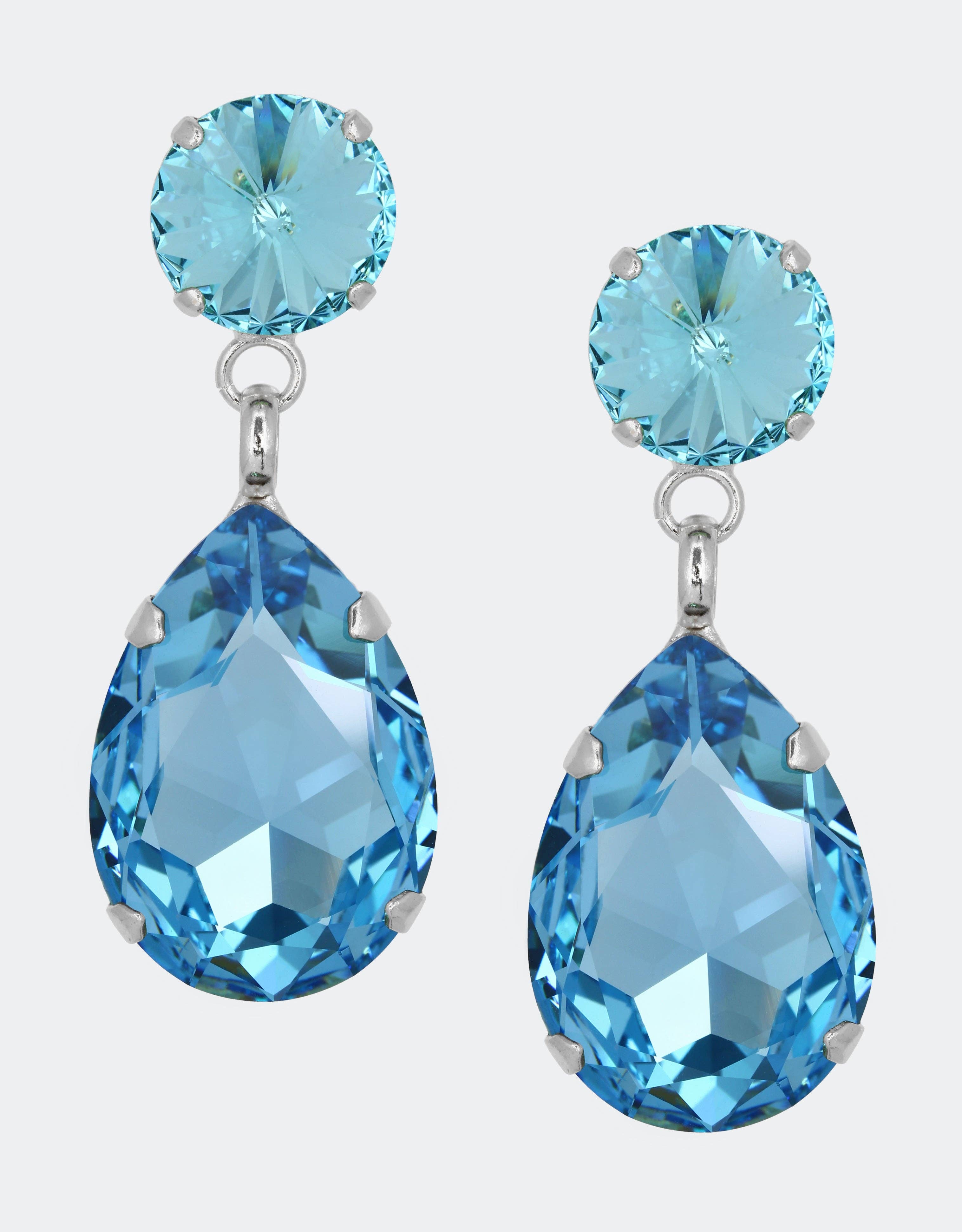 Krystal London – Großhandel Ohrhänger – Klassische Angelina-Ohrringe2