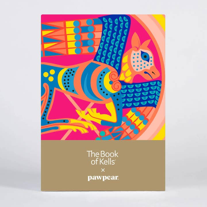 De Boek van Kells X Pawpear Wenskaartendoos voor wholesale door Pawpear