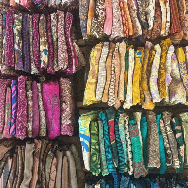 Wylder Trading Company - Wholesale Bandana - Unisex - Wyld Rag™ 100% Silk Bandana (36" x 36") | Oversized Wild Rag6