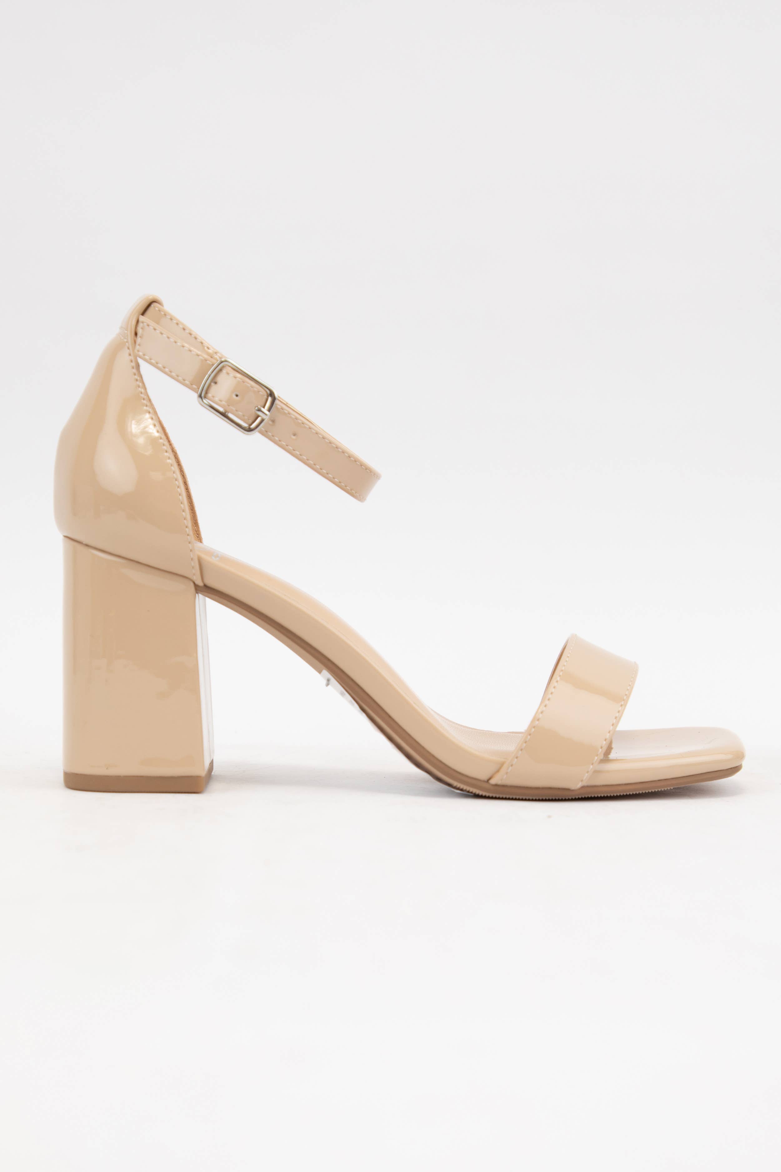 CCOCCI – wholesale High heels – Women’s – LARCH OPEN TOE ANKLE WRAP BLOCK PUMPS15