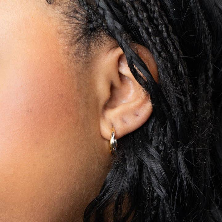 Belinda Jewelz - Wholesale Hoop Earrings - Juna Mixed Metal Hoops1