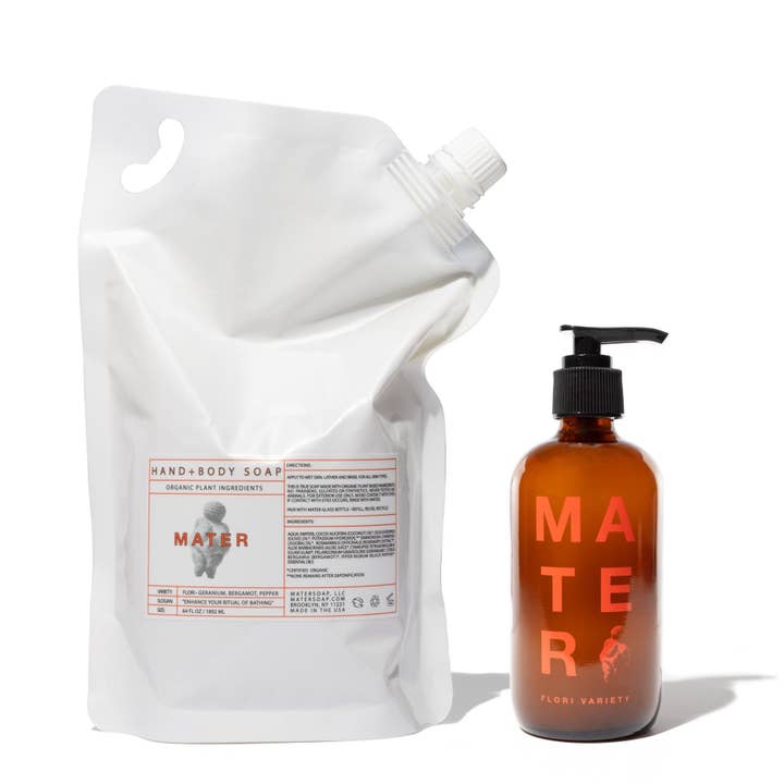 Mater Soap - Wholesale Hand Soap/Wash - Flori Soap Refill