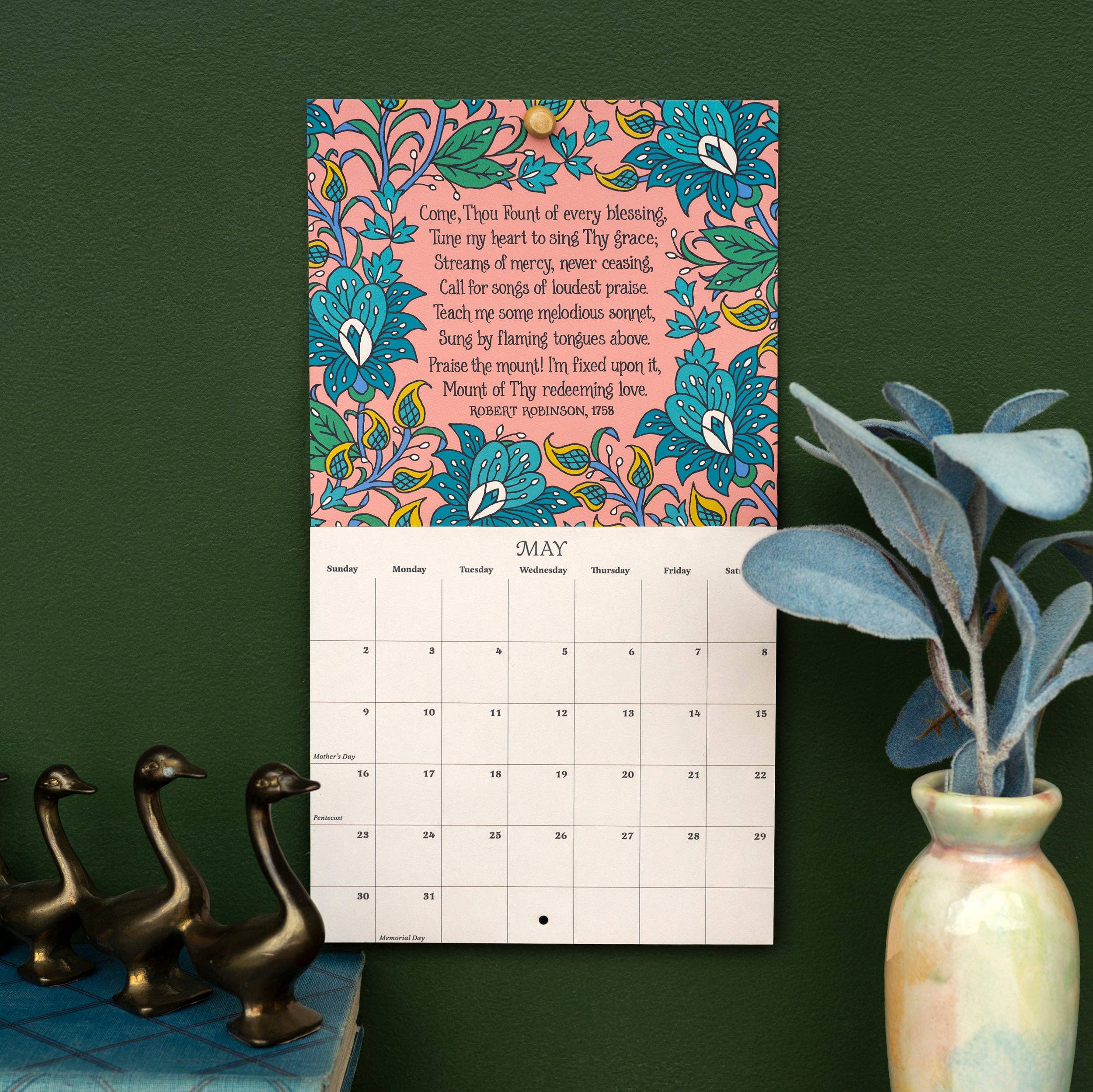 Little Things Studio - Wholesale Calendar - 2027 Petite Hymn Calendar6