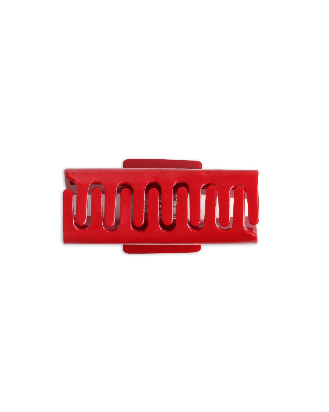 BANDED - Wholesale Hair Clip - Women's - Ohio State® Eco Scarlet Logo - Logo Claw Clip2