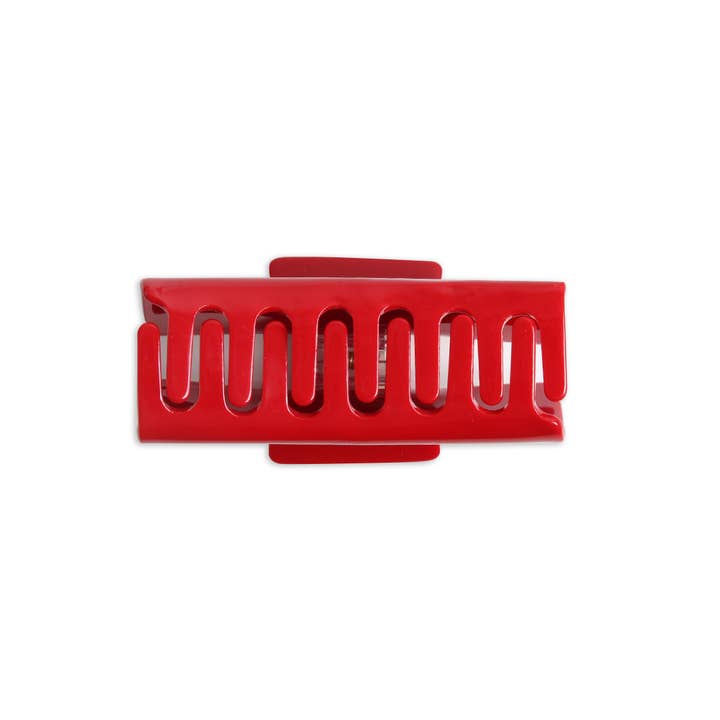 BANDED - Wholesale Hair Clip - Women's - Ohio State® Eco Scarlet Logo - Logo Claw Clip2