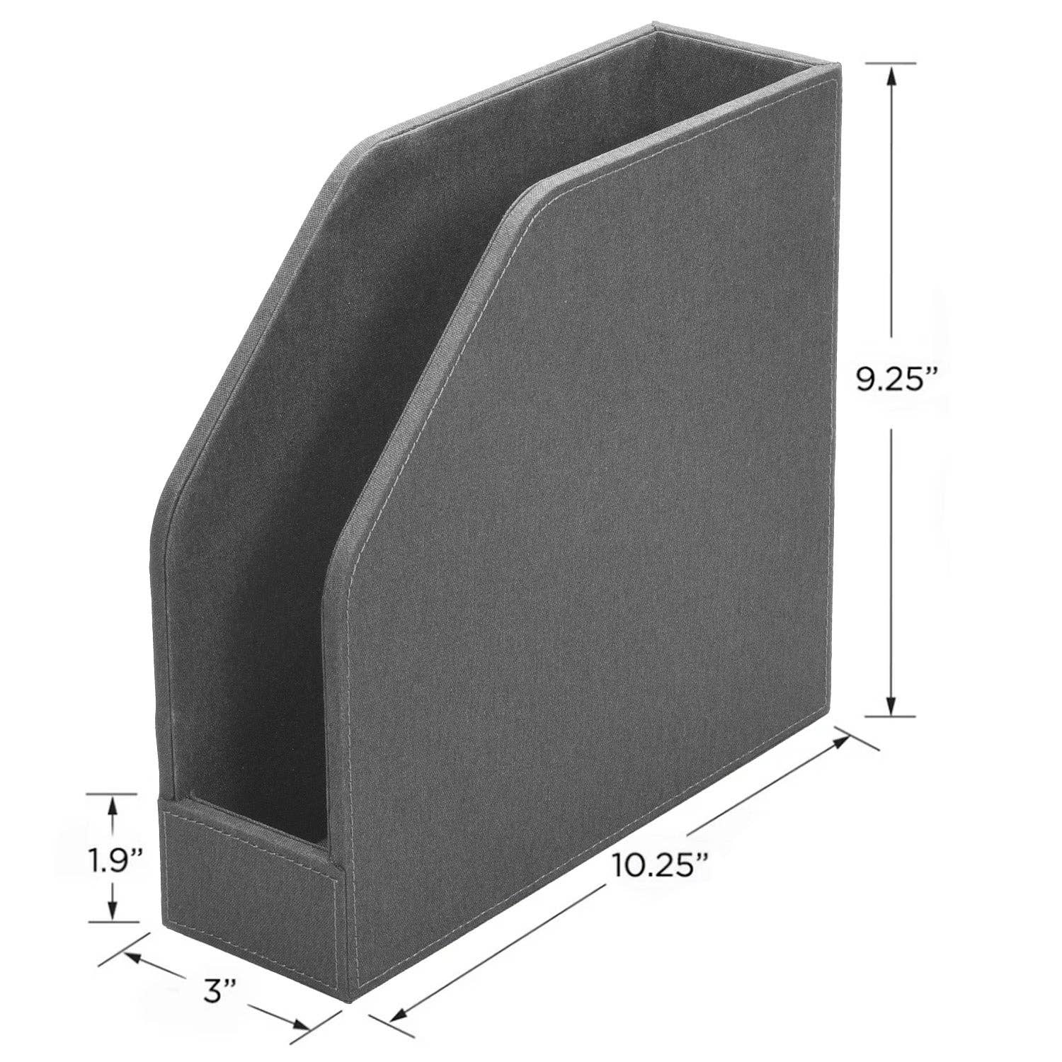 MobileVision - Wholesale Bureau-organizer - Uitvoerende verticale dossierhouders, 2-delige combinatie3