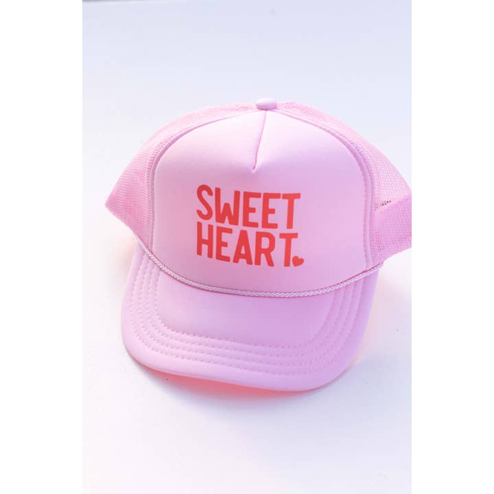 Space 46 Wholesale - Wholesale Kids Hat - Kids - Kids Valentine's Sweetheart Trucker Hat