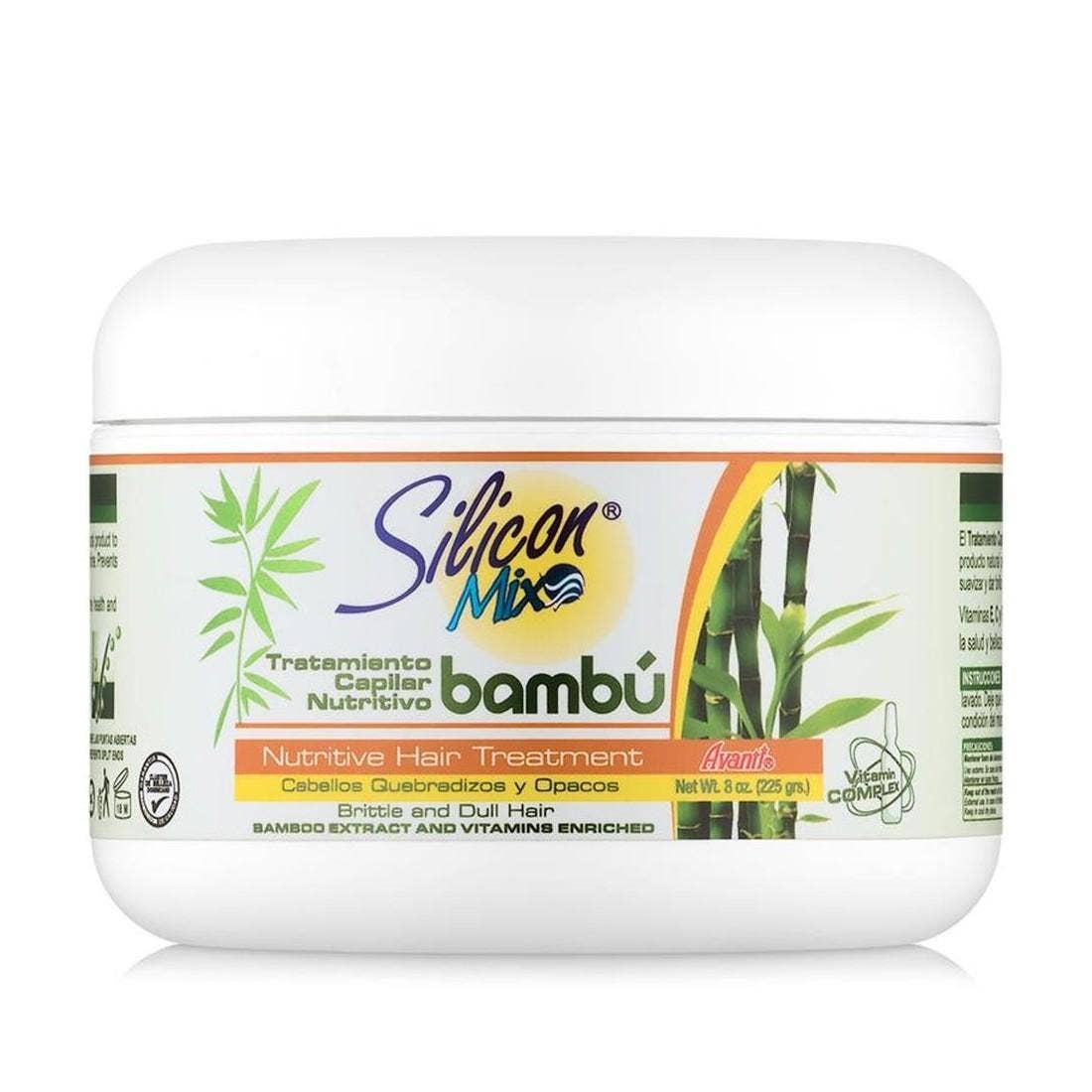 KT Supply - Wholesale Hair Leave-In Conditioner - Silicon Mix Bambu Nutritive Hair Treatment, 8 Oz.0