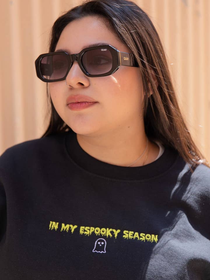 Espooky Sweater for wholesale by Jen Zeano Designs