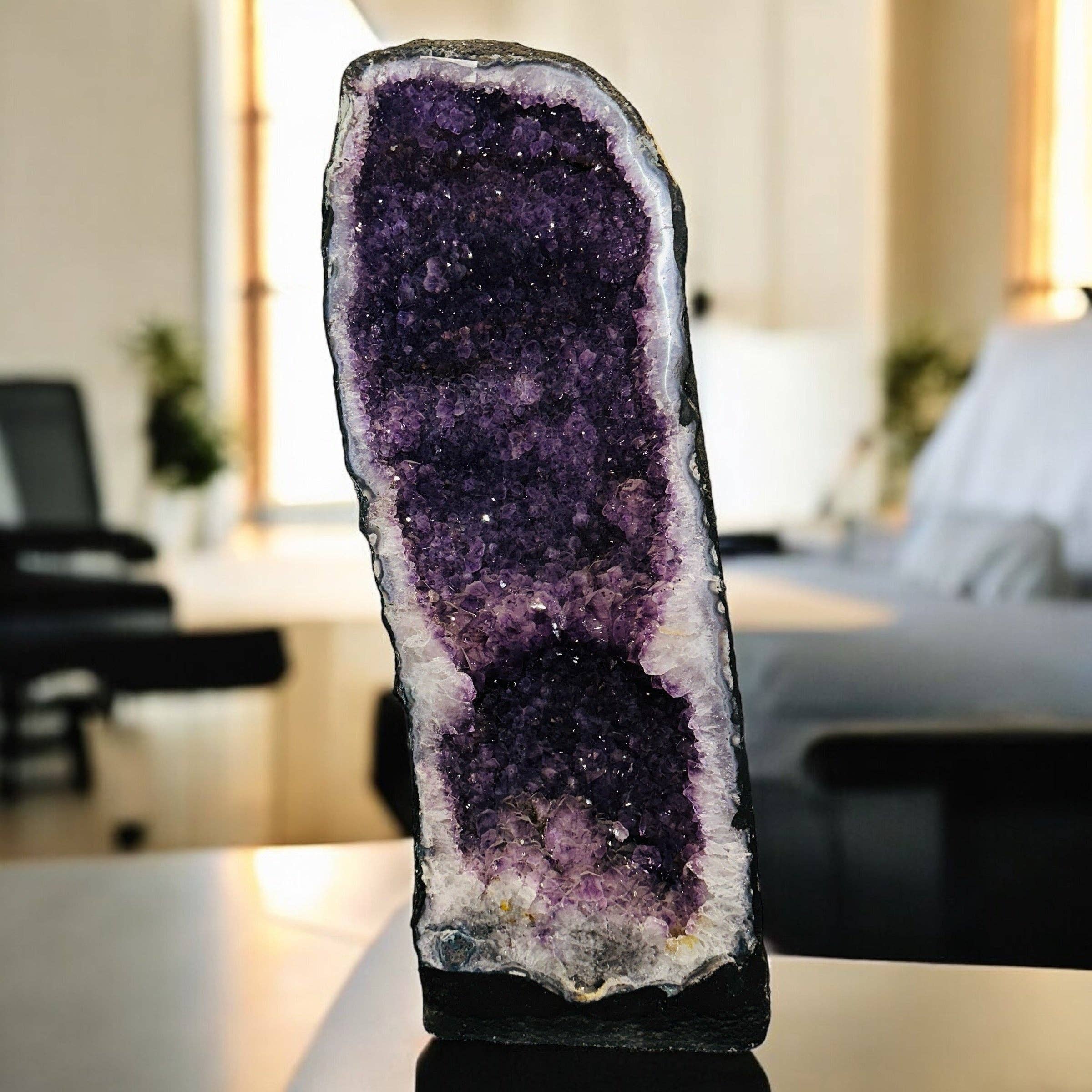 Rock Paradise - Wholesale Spiritual Stone/Crystal - Amethyst Crystal Cathedral #90