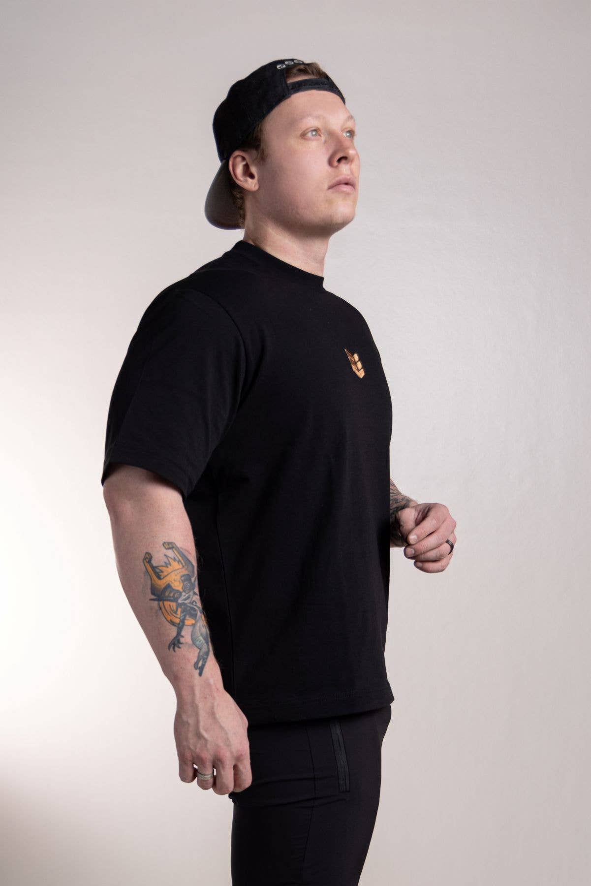 Empire Embodied - Wholesale T-shirt – men's - Oversize Unisex T-Shirt – Organic Cotton, Embroidered Logo 250GSM2