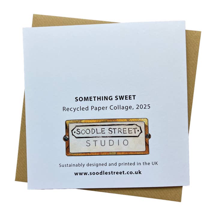 Soodle Street Studio – wholesale Birthday card – Birthday Angel Cake Slice Greetings Card1