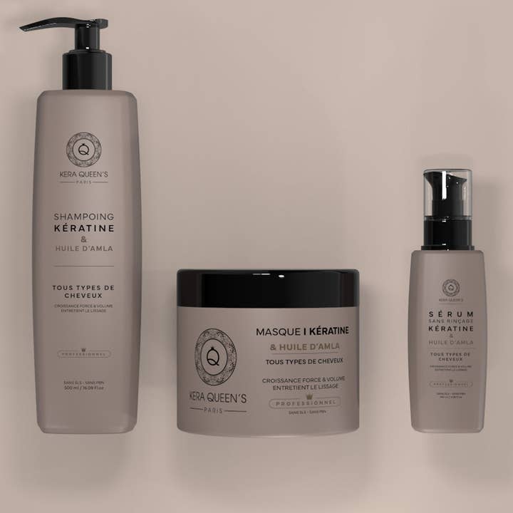 Kera Queen's - Wholesale Haircare Set/Kit - Amla Oil Ritual Trio Kit