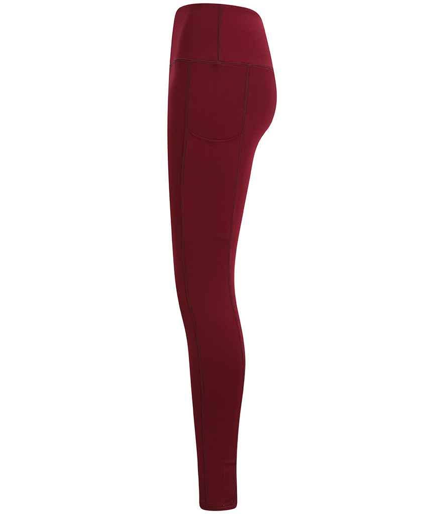 Pierre Francis - Vendita all'ingrosso Leggings sportivi/loungewear - Donna - Tombo - Leggings da donna con tasca centrale14