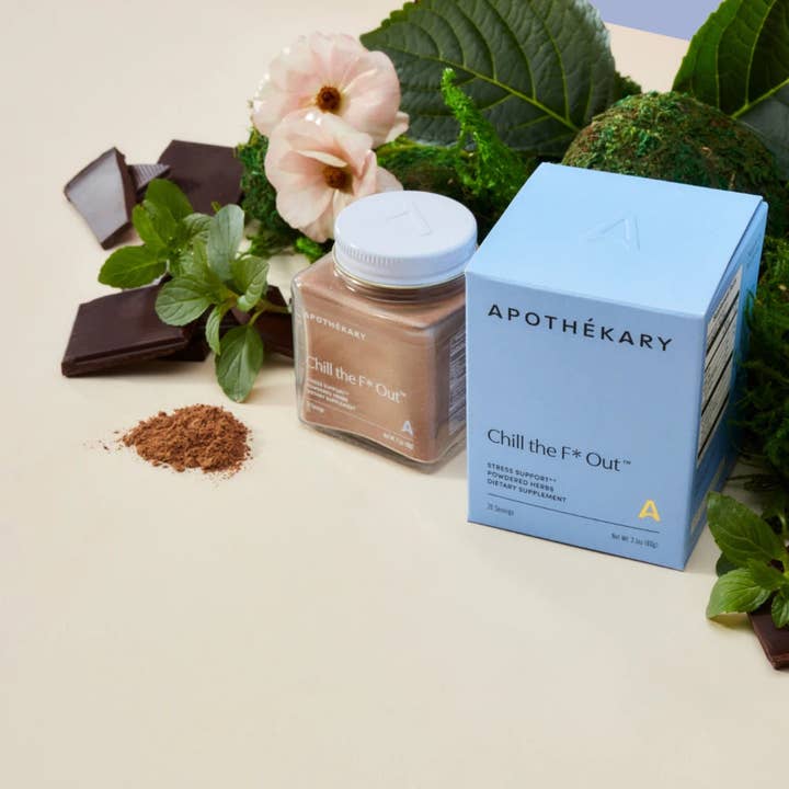 Apothékary - Wholesale Oral Supplement/Vitamin - Chill the F* Out™ - adaptogen & stress herbal supplement3