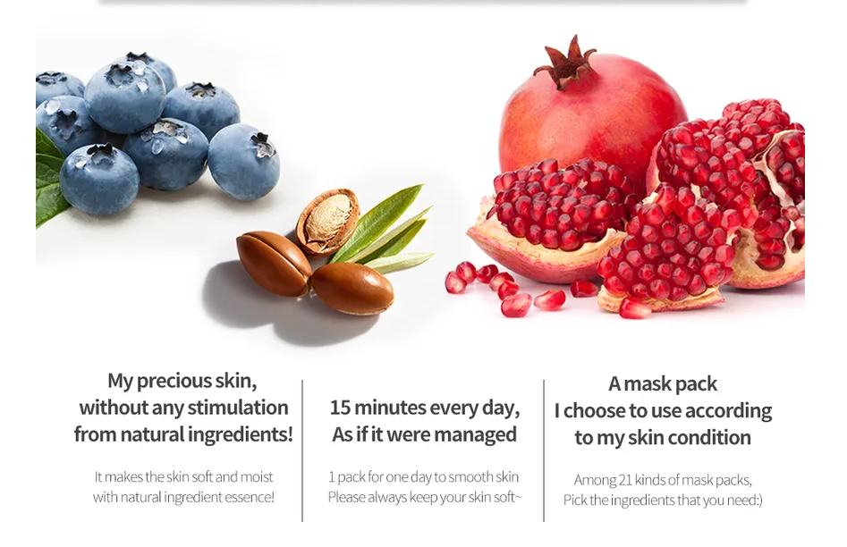 Best Beauty Group - Wholesale Skincare Face Mask - PRETTY SKIN Total Solution Essential Face Sheet Mask15