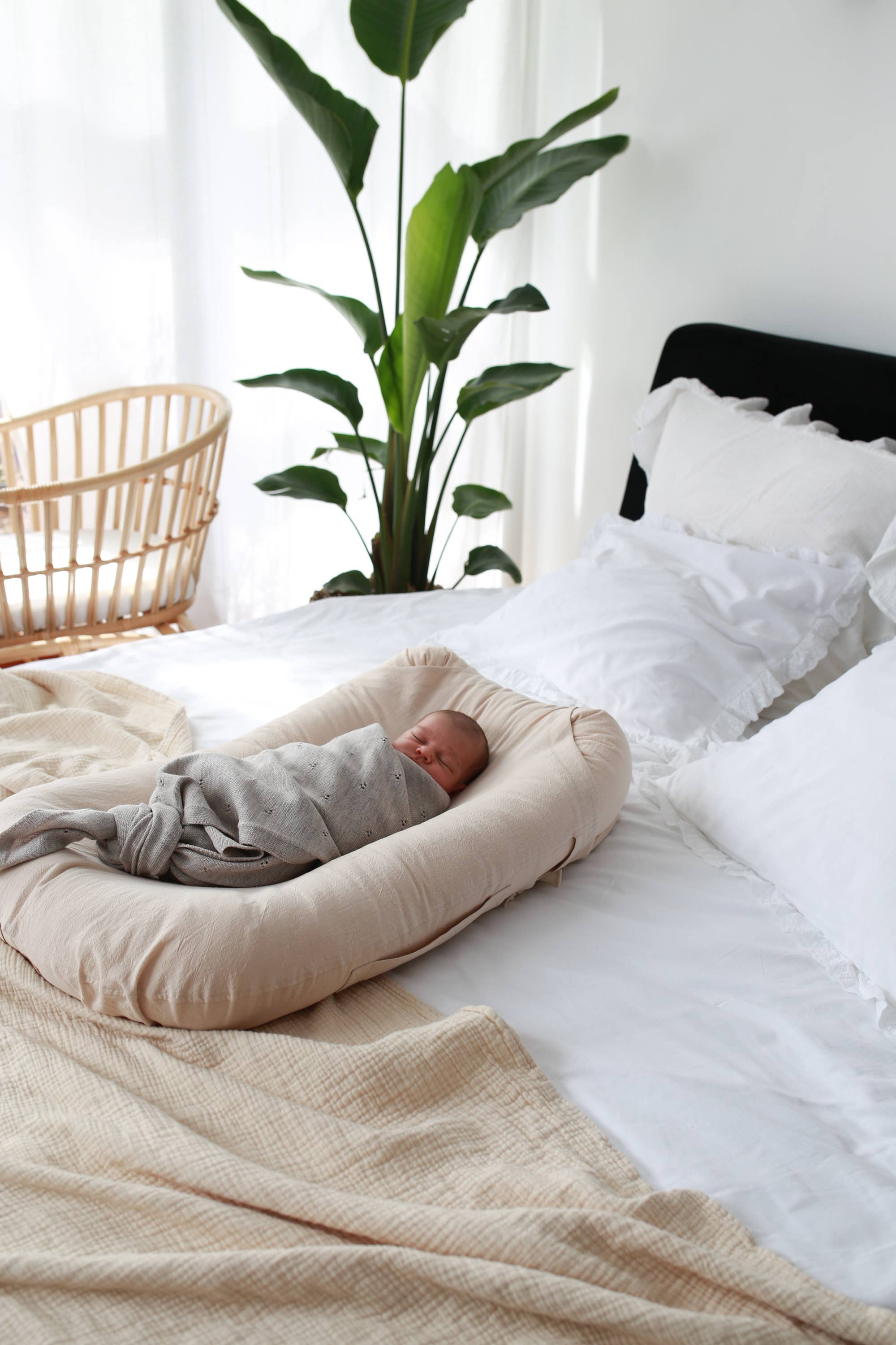 Babyly – wholesale Filtar – Barn och baby – Filt i merinoull för baby – 75 x 100 cm – 4 färger9