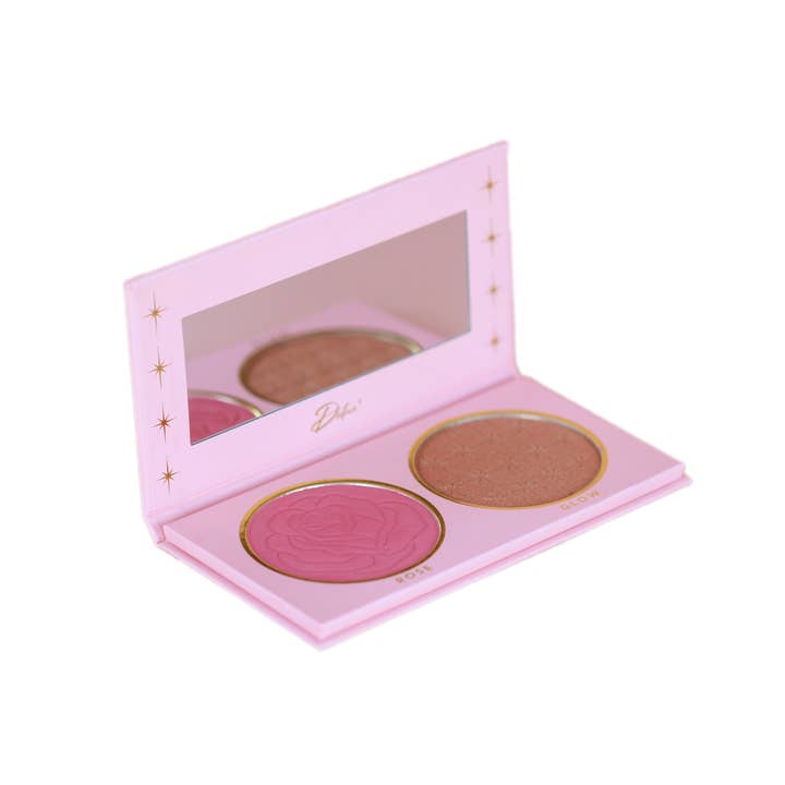 D Rose Glow Palette for wholesale by Dafna Beauty