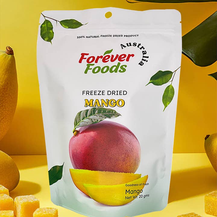 Forever Foods - Wholesale Dried/dehydrated fruit - Freeze Dried Mangoes - Bulk0