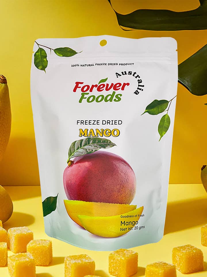 Freeze Dried Mangoes - Bulk for wholesale by Forever Foods