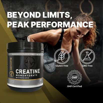 GENOME ESSENTIALS - Wholesale Protein/superfood powder - Creatine Monohydrate Micronized 2