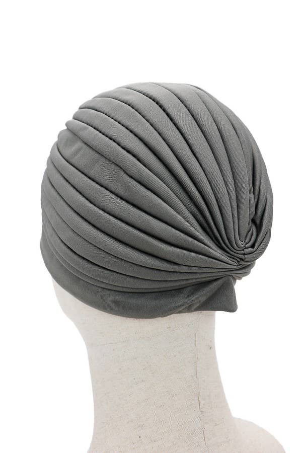 Cap Zone – wholesale Turban – Women's – Solid Colored Light Weight Head Wrap Turban12