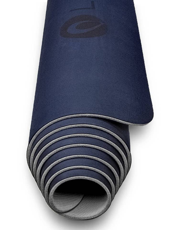 SkinCarePro Antibacterial Yoga Mat 5mm | Charcoal Grey for wholesale by Lazy Seal