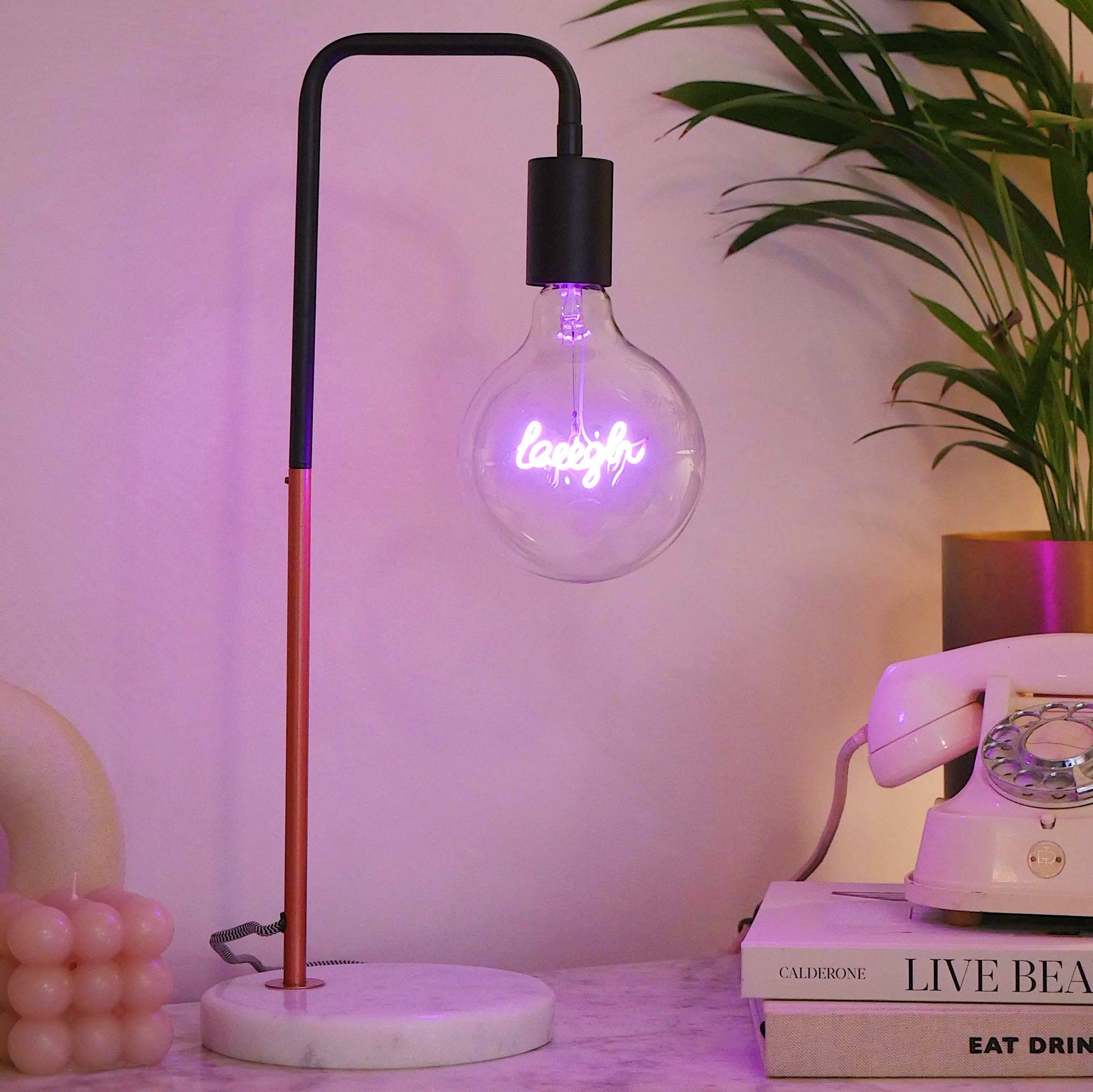 Steepletone UK Ltd – wholesale Light bulb/puck – LED Text Light Bulbs - Screw Up Style14