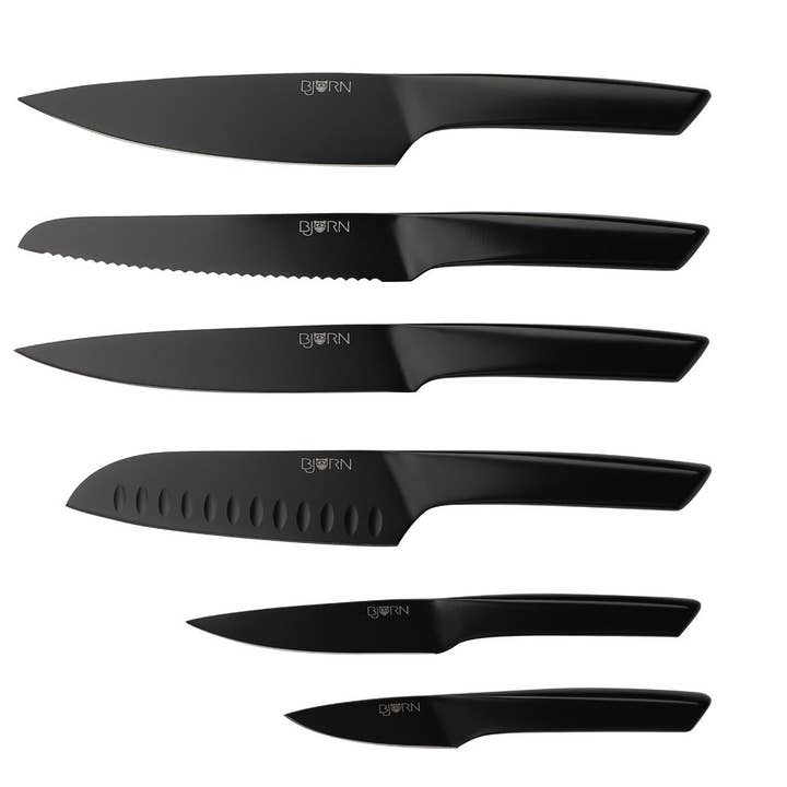 JENSEN köksknivar – 6 delar för wholesale av Björn