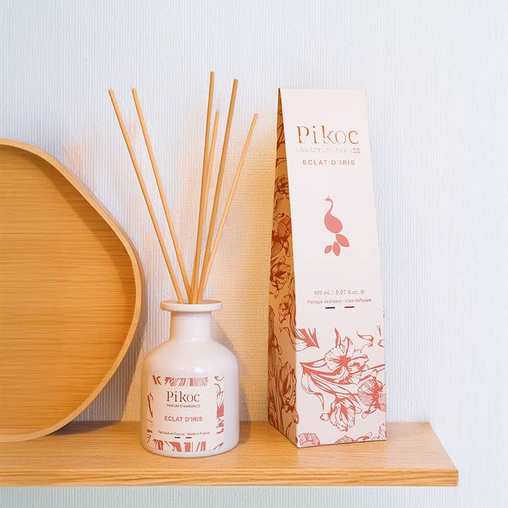 Reed Fragrance Diffuser Eclat d'Iris for wholesale by Pikoc
