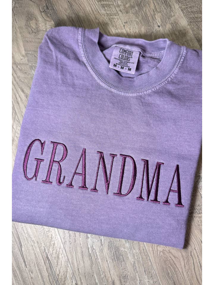 Spirit+Tribe - Wholesale T-Shirt - Women's - CUSTOM EMBROIDERED MOTHERS DAY T-SHIRT