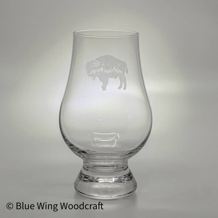 Blue Wing Woodcraft - Wholesale Cocktail/Liquor Glass - Whiskey Pig® Glencairn Glass