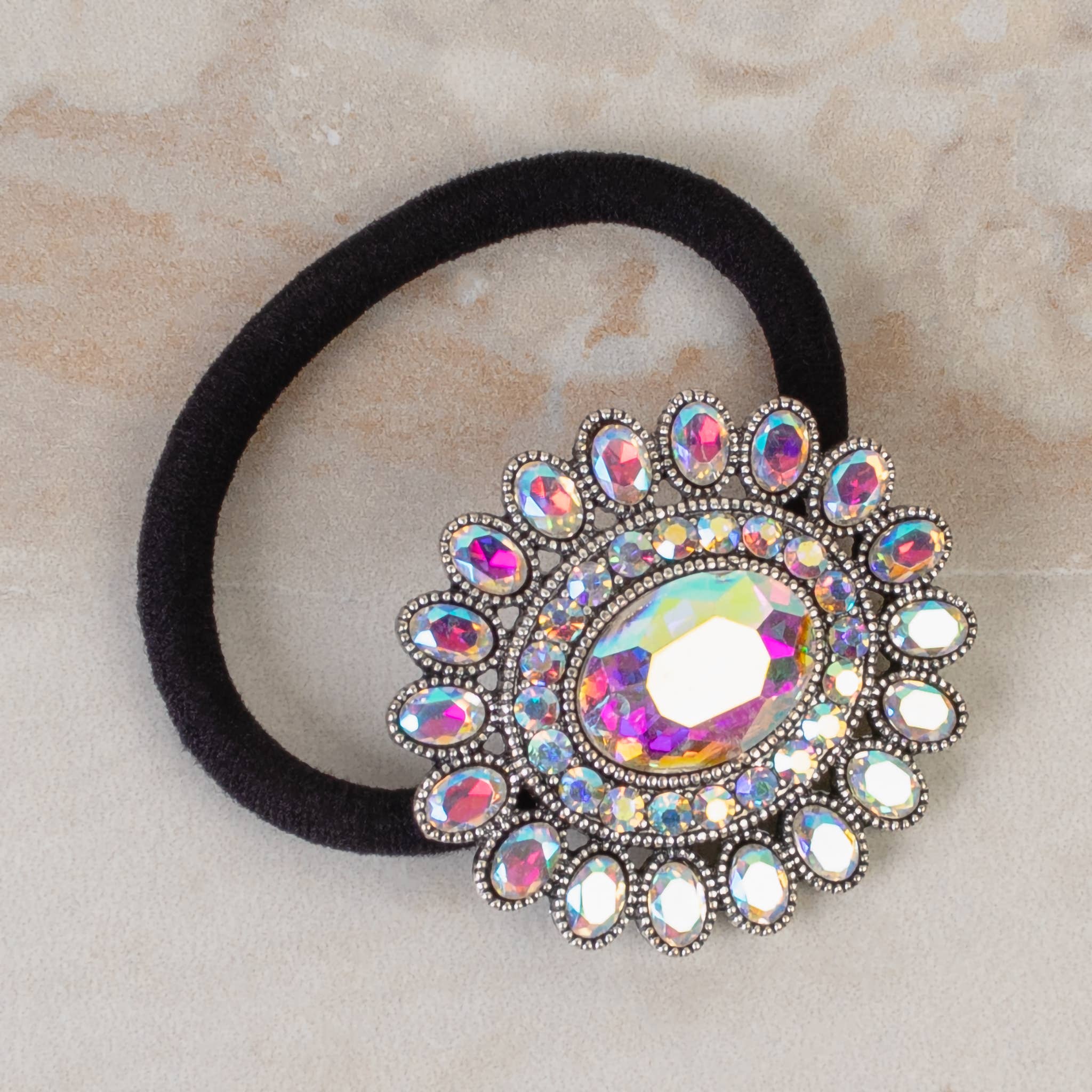 Your Fashion Wholesale - Wholesale Hair Tie - Crystal Hair Tie2