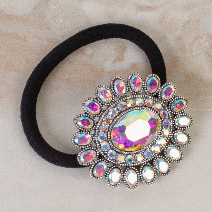 Your Fashion Wholesale - Wholesale Hair Tie - Crystal Hair Tie2