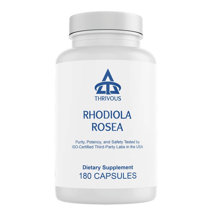 Rhodiola Rosea for wholesale by Thrivous